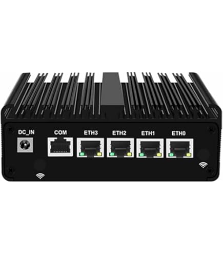 Protectli Vault Pro VP4630-6 Port, Firewall Micro Appliance/Mini PC - Intel I3, 2.5G Ports, DDR4 RAM, M.2 NVMe Or SATA SSD Storage, AES-NI, Barebones - View #5