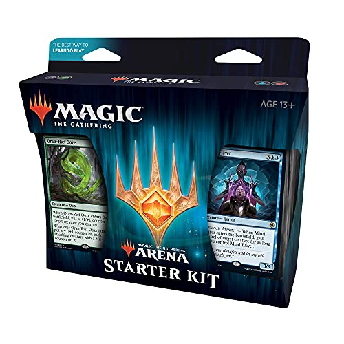 Magic The Gathering 2021 Arena Starter Kit 2 ReadytoPlay Decks MTG Arena Code Card