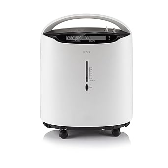 Wowobjects Portable Oxygen Concentrator 5L 93%