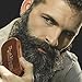 4Klawz Wooden Beard Comb & BoarKlawz Boar Bristle Beard Brush Set for men. Best for Beard Oil and Beard Balm use. Bearded men grooming kit starter comb and brush bundle