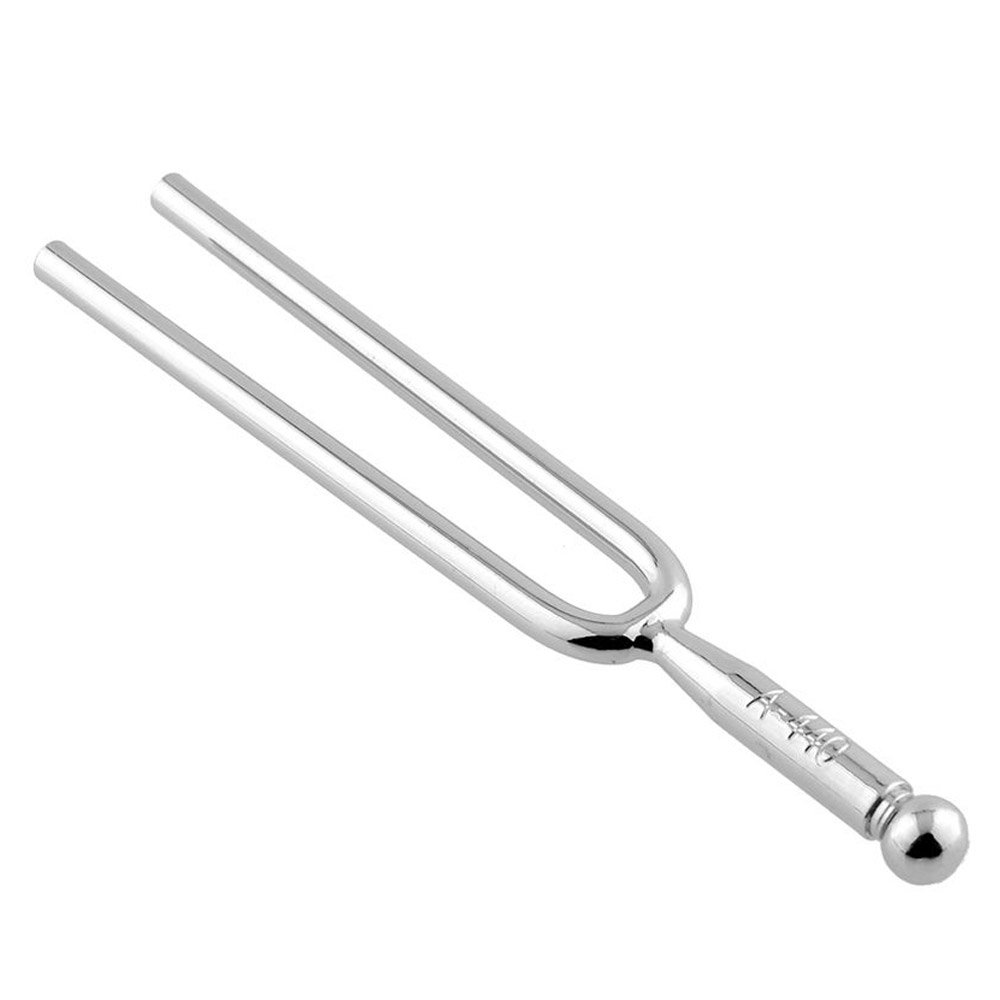 Kasstino Classical 440Hz A Tone Stainless Tuning Fork Tuner for Violin Guitar Instrument