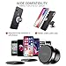 Ryzillo Magnetic Car Phone Holder: Swivel Grip 360 Degree Rotation Magnetic Dashboard Cell Phone Holder for Cars| Universal Phone Car Mount Compatible for iPhone 7, 8, 8 Plus, HTC, Samsung, LG, ZTE.