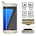 BDowneer Tempered Glass Screen Protector for Samsung Galaxy S7 Edge - Clear