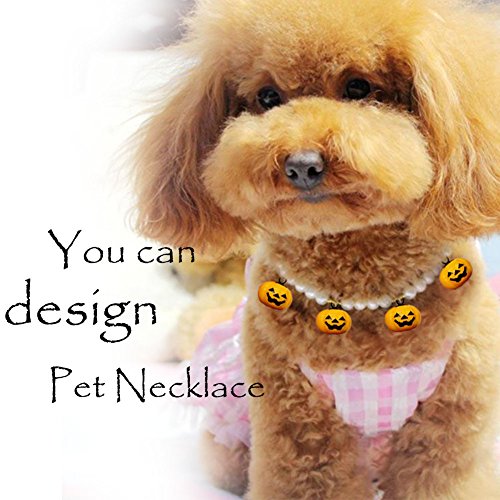 IDOXE 10Pcs Mini Pumpkin Bells Jack O Lantern Head Jingle Beads DIY Halloween Decorations Ornament Jewelry Findings Charms Pendant