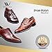 Himalayan Glow WBM Shoe Care Shoe Polish, Provides Scuff Free Cleaning, Best For All Leather Types, Shoe Cleaner, Shoe Shine Kit, Pack of 3