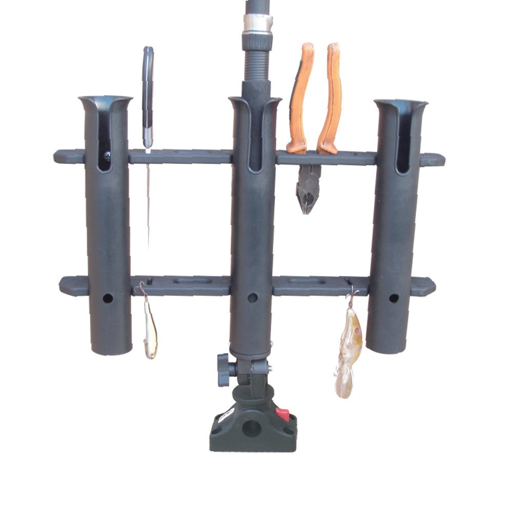 Brocraft Fishing Kayak Trolling Motor Mount Universal + Two Rocket