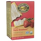 Nature's Path Organic Toaster Pastries Strawberry Frosted - 11 oz
