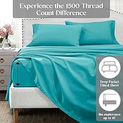 Superior 1400-1500 Thread Count Cotton Rich Sheet