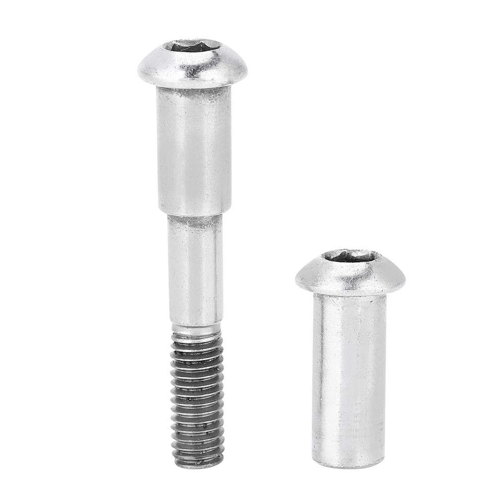 SolUptanisu Screw Scooter,Fixed Bolt For M365 Electric Scooter Replacement Hinge Skateboard Assembled Screws