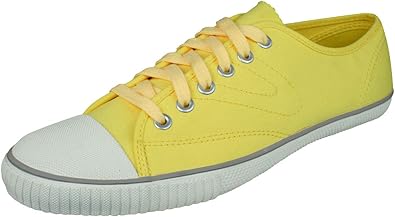 tretorn yellow sneakers