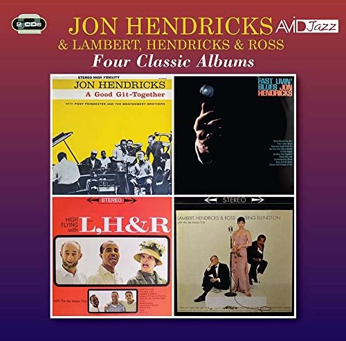 LAMBERT,HENDRICKS & ROSS - Early Years: 1954-59 - Amazon.com Music
