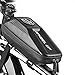 WHEEL UP Bike Top Tube Bag Waterproof Bicycle Frame Bags Shockproof Front Tube Handlebar Bag for Road Mountain Bikes Cyclingthumb 1
