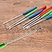 Freehawk 10Pcs Portable Fish Hook Remover Detacher Extractor Unhook Tackle Fishing Tools Fishing Disgorger