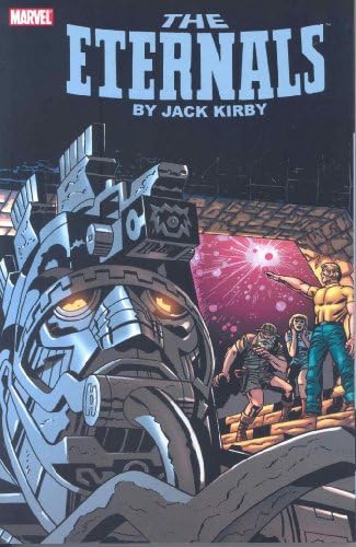 Amazon.com: THE ETERNALS BY JACK KIRBY MONSTER-SIZE (Eternals