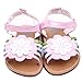 Binmer(TM) Baby Outdoors Sandals Toddler Princess First Walkers Girls Kid Shoes (12:13CM;6~12 Month, Pink)