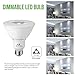 LE PAR30 E26 LED Light Bulbs, Dimmable Spotlight, 11W 900 Lumens, 75W Halogen Equivalent, 5000K Daylight White, 40 Degree Beam Angle, Medium Screw Base, 8 Packs