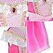 Princess Costume Girls Birthday Party Dress Up with Accessories 3-4 Years (Style2 100CM)