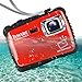 Waterproof Digital Camera for Kids, ishare Update Underwater Camera with 2.0