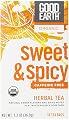 Good Earth Black Tea, 18 Tea Bags
