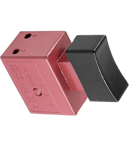 Interrupteur à Bouton-poussoir Verrouillable DPST FA4-10/2D - AC 110V 20A - Pour Outils électriques - 4
