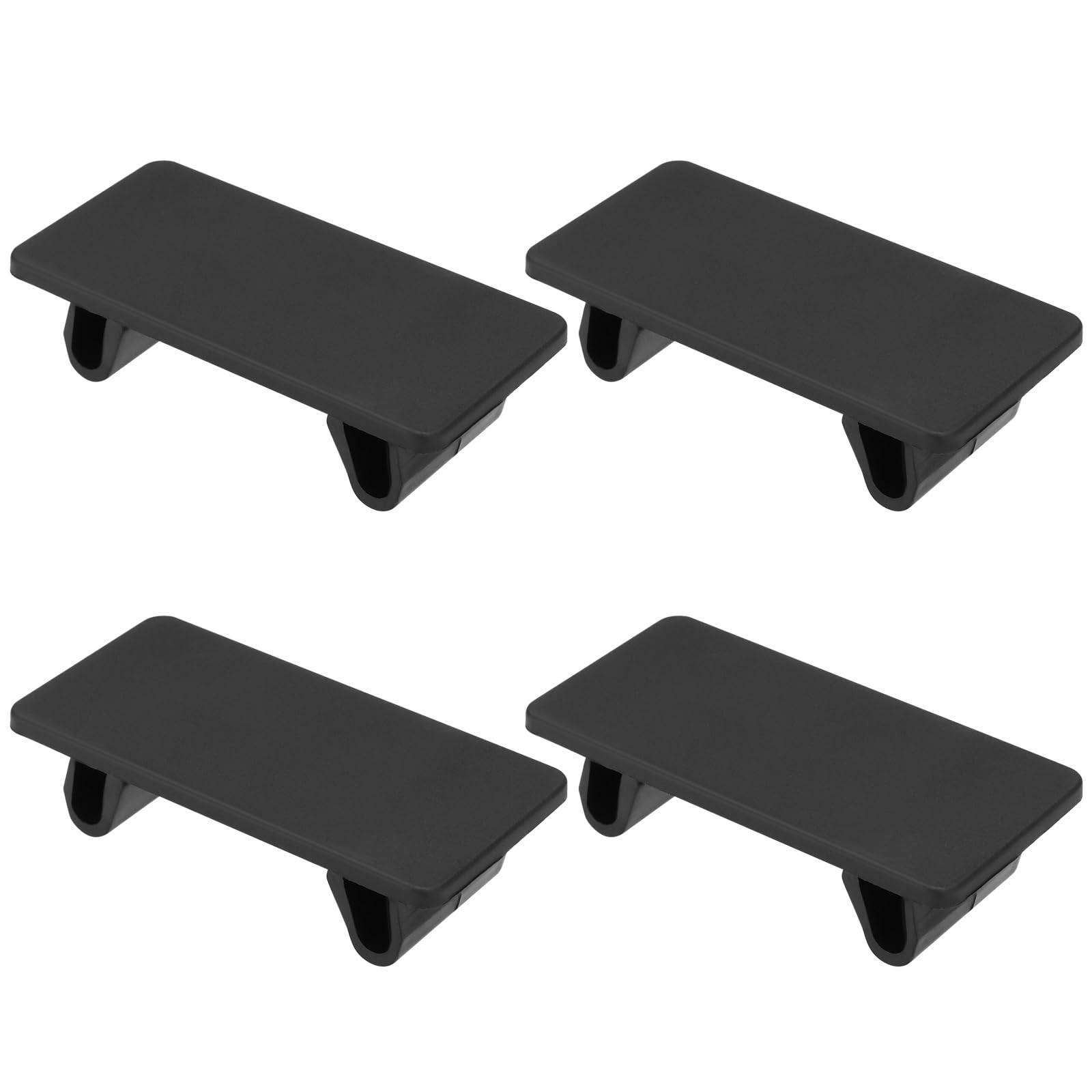 eMagTech 4pcs Car Boat Rocker Switch Panel Blanking Plate Rocker Switch Panel Holder Compatible with Carling ARB Narva (48x24x12mm)