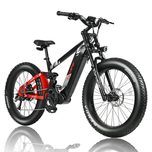 Cyrusher Ranger Moutain Ebike 750W BAFANG Motor 52V 20Ah