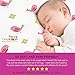 1 Muslin Cotton Baby Crib Sheet Fitted. Luxurious, Super Soft Soft & Breathable Toddler, Newborn Sheet. Cute Pink Birds For Girls Size 28