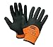 North by Honeywell NFD11HD/8M Northflex Cold Grip Plus 5 Cut-Resistant PVC Palm-Coated Gloves, Size 8/Medium