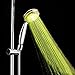 Shower Head,STOGA Led Shower Head Color Changing Handheld 7 Colors Water Pressure Bathroom Shower Spray