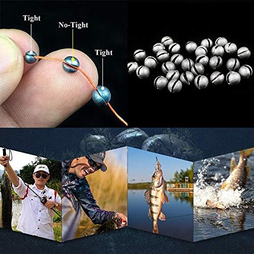 Agordo Split Shot 7 Way Compartment Dispenser Fishing Accessory Plummet 120g Box-Packed