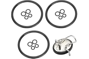 Homebrew Gasket Set, 15PCS O- Replacement with Good Sealing Beer Soda Washer Kit for Home Brew Keg