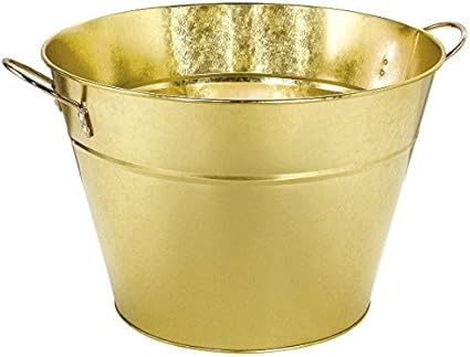 gold ice tub
