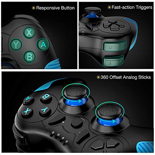 3 Wireless+Controller+Nintendo+Switch+Gamepads