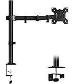 Ergotron LX Desk monitorarm met hoog statief Wit Ergotron LX Desk monitorarm met hoog statief Wit