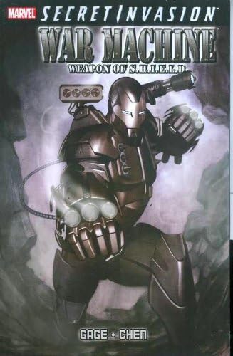 War Machine: Weapon of S.h.i.e.l.d. (Secret Invasion)