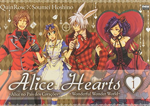 Livro Alice Hearts   Volume 1