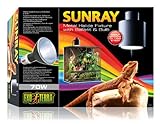 Exo Terra Sunray Light Fixture, 70-watt