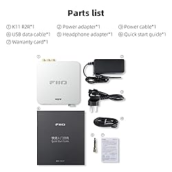 FiiO K11 R2R DAC and Headphone Amplifier for Home