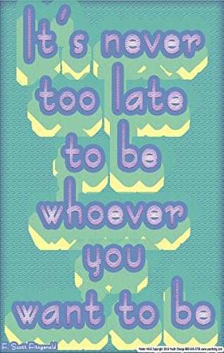 Poster #616 Motivational Classroom Poster for Discouraged Learners