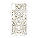 iPhone XS, iPhone X, SECRET GARDEN (gold) Cell Phone Case [Military Drop Test Certified] Protective Clear Case for Apple iPhone X, iPhone XS