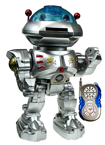 Westminster Mr Robot Remote Disc Shooting Robot