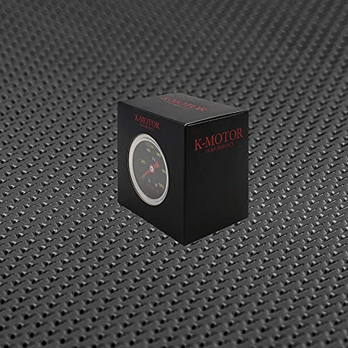 KMOTOR PERFORMANCE Pressure Gauge Meter for Fuel and Oil 1/8 Npt