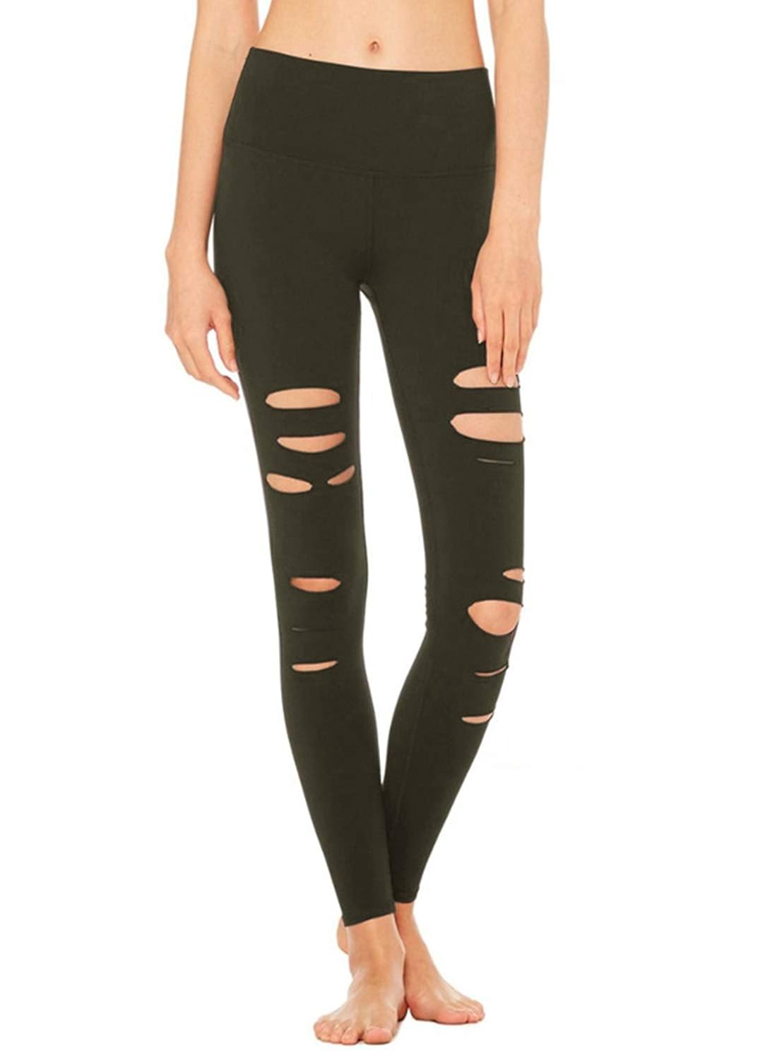 leggings strappati