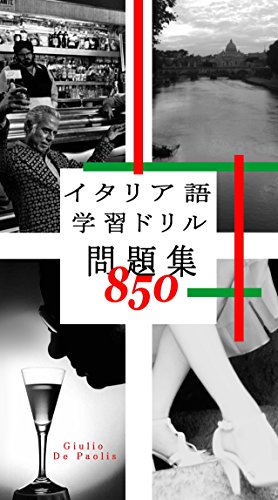 Italian Grammar And Practice 850 Excercises Japanese - 