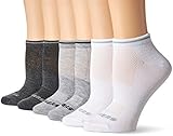 Skechers Women's Non Terry Low Cut Sock 6 Pack