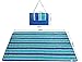 Bertte Outdoor Blanket Large Beach Camping Picnic Blanket Oversized Hiking Park Waterproof Sand Free Handy Compact Mat Durable Foldable Machine Washable Rug for Travelling, 79