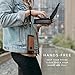 Moment Leather Phone Wrist Strap (Brown)