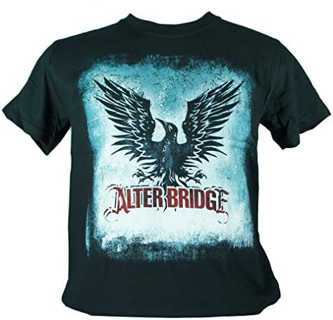 Alter Bridge Extra Large Size New! T-Shirt (Black Bird) 1421