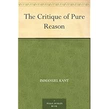 The Critique of Pure Reason