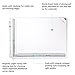 GOCHANGE A3 Drawing Board Table with Parallel Motion and Adjustable Angle, Metric Measuring System